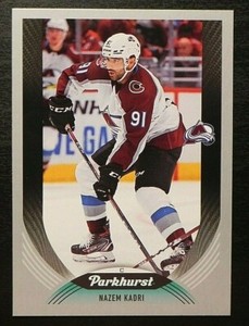 2020-21 20/21 Parkhurst SILVER #131 Nazem Kadri Colorado Avalanche
