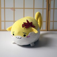 Anime TouHou Project Aki Minoriko Cosplay Plush Doll Soft Stuffed Cute Toy
