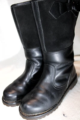 Steinkogler Pitztal Damen Lederschaftstiefel mit Lammfell 7897 Gr. 42 - Bild 1 von 4