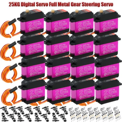 Dsservo DS3225 25kg Wasserdicht Metal Gear High Torque Digital Servo RC  - Bild 1 von 4