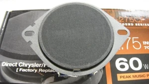 NEW PAIR POWERBASS CHRYSLER JEEP GRAND CHEROKEE 99-04 DASH SPEAKERS S-275CF - Picture 1 of 4
