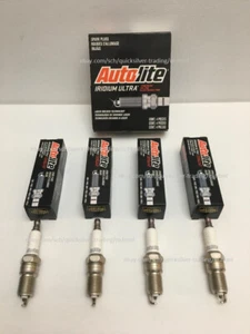Autolite Iridium Ultra Finewire Spark Plugs - MPN AI5702 - Set of 4 Plugs - Picture 1 of 1