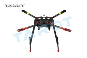 Tarot X4 Carbon Quadcopter Rahmen mit elektrischem Landegestell TL4X001 klappbar - Bild 1 von 6