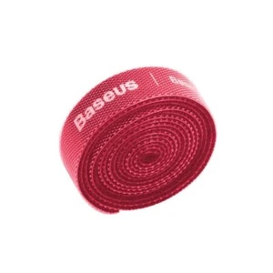 Cable fuerte correas ordenadas círculo arco iris en rojo 3 m - Imagen 1 de 4