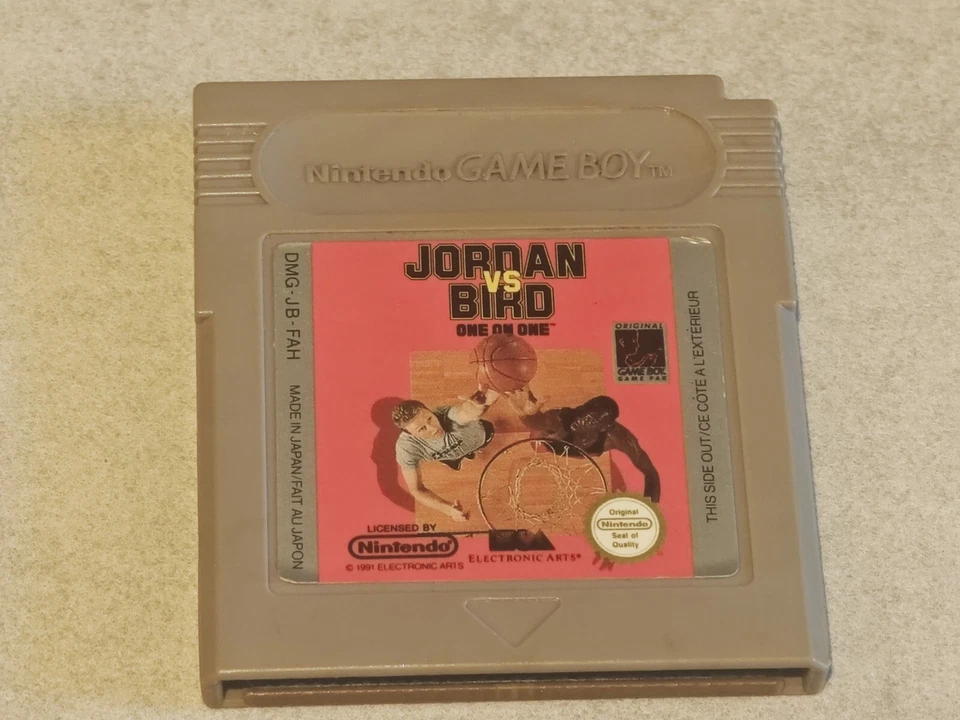 Jordan Vs Bird One on One Nintendo Gameboy Game Boy Color GBC - Image 1 of 1