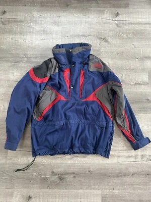 Vintage 90s The North Face Color Red x Blue Size Men's XL Fast Free Shipping - Image 1 of 4