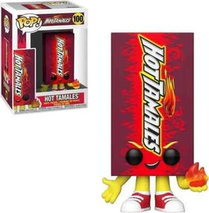 Funko Pop! Figura de vinilo Ad Icons Hot Tamales' Candy Box #100 - Imagen 1 de 3