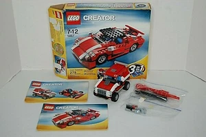 Lego Creator 3 in 1 5867 Super Speedster nicht mehr im Handel erhältlich Box & Anleitung - Bild 1 von 10
