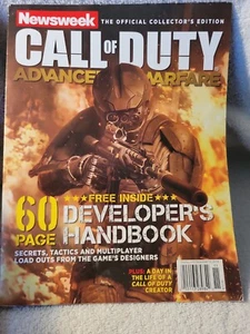 NEWSWEEK THE OFFICIAL COLLECTOR'S EDITION CALL OF DUTY ADVANCE WARFARE 2014. - Picture 1 of 2