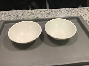 Set of 2 Nordic Ware Microware Everyday Bowls  Made in USA Light Gray Speckled 