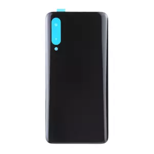 BACK GLASS CASE for XIAOMI MI 9, Mi9 + DUAL ADHESIVE M1902F1G BACK BLACK NEW - Picture 1 of 1