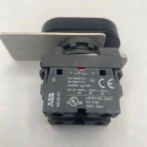 ABB Button MCB-01 Used - Picture 1 of 3