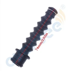 6L2-44147-00 Rubber Shift Rod Boot For Yamaha Outboard Parts 2T 20HP 25HP - Imagen 1 de 6