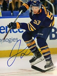 Jeff Skinner Autographed Signed Buffalo Sabres 8x10 Photo