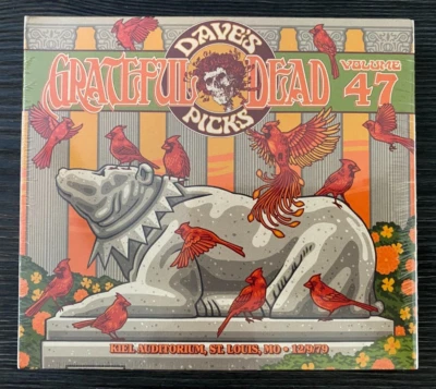 Grateful Dead Dave's Picks Vol. 47: Kiel Auditorium, St. Louis, MO, 12/9/79 NEW - Image 1 of 2