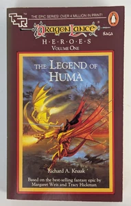 Dragonlance Heroes Volume One The Legend of Huma by Richard A. Knaak 1989 - Picture 1 of 9