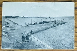 1967 POSTCARD OF ARZEW PORT ALGERIA Oran Province Arabic North Africa Maritime - Picture 1 of 3