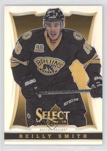 2013-14 Panini Rookie Anthology Select Update Silver Prizm Reilly Smith #445