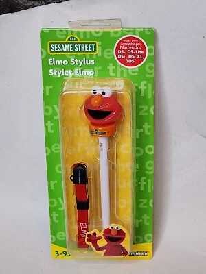 Elmo Stylus Sesame Street Video Game DS Lite 3DS DSi XL Dream Gear New Sealed - Image 1 of 4