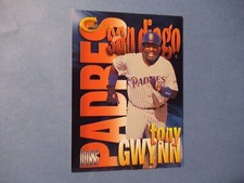 Pick From List: Tony Gwynn Baseball Cards w/ Inserts HOF