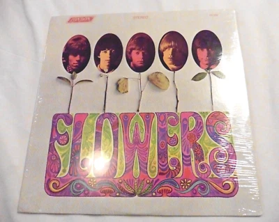 *SEALED Orig 1967 FLOWERS LP  ROLLING STONES (London - PS 509) Clean Shrink NM - Image 1 of 4