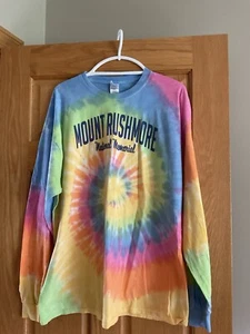Long Sleeved Tie Dye Lightweight Sweatshirt 2XL - Picture 1 of 2