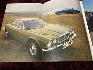 Jaguar XJ Prospekt 1978 - UK Ausgabe - 5.3 V12, 4.2, 3.4 - Bild 1 von 5