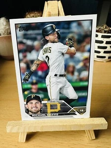 MICHAEL CHAVIS PITTSBURGH PIRATES 2023 TOPPS SERIE EINE BASEBALLKARTE #170 - Bild 1 von 2