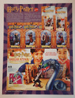 Figurines articulées Harry Potter ensemble de jouets d'attaque basilic ~ Magazine IMPRIMÉ AD 2002