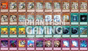 Velo efecto mazo constelar puño de fuego oso lanza prohibida Yugioh - Imagen 1 de 1