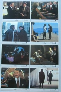 THINGS CHANGE ORIGINAL 8X10 LOBBY CARD SET OF 8 1988 DON AMECHE JOE MANTEGNA