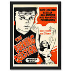 Burning Question Anti Drugs Film Weed Movie Prohibition Framed A4 Wall Art Print