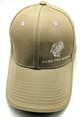 BASS PRO SHOPS Gorra/Sombrero Ajustable Beige - 100% Algodón Foto 1 de 4