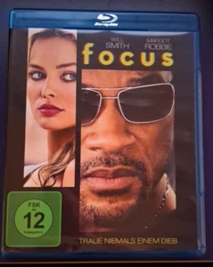 Blu-ray/ Focus - mit Will Smith & Margot Robbie !! Topzustand !! - Bild 1 von 2