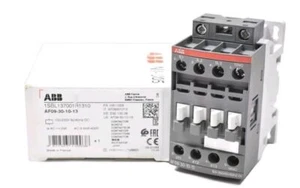 Contactor ABB AF09-30-10-13 100-250V (1SBL137001R1310) Entrega rápida - Imagen 1 de 4