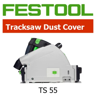 Cubierta antipolvo Festool TS 55 TS55 REQ TSC REB color coincidente con interruptor Foto 1 de 4