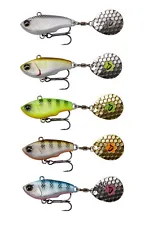 Savage Gear Fat Tail Spinner | *NEW LURE* | Perfect for Perch, Pike, Trout, Bass