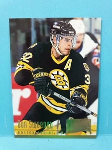 Don Sweeney🏆1994-5 Fleer Ultra #17 BRUINS NHL Ice Hockey Card🏆FREE POST - Picture 1 of 2