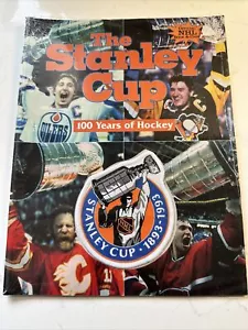 The Stanley Cup 100 years of Hockey ( with collectible centennial patch) - Picture 1 of 5
