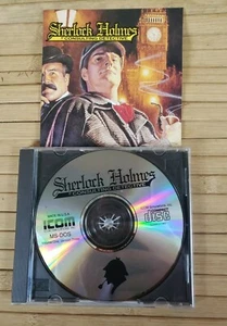 ICOM Sherlock Holmes Consulting Detective Videojuego Mac PC CD-Rom - Imagen 1 de 5