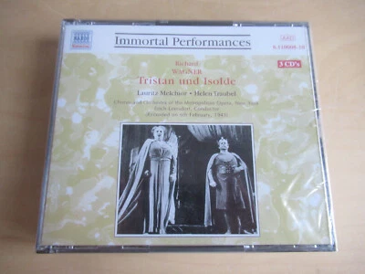 Wagner-Tristan & Isolde-Metropolitan NY 1943-Melchior, Traubel....-3er sealed CD - Bild 1 von 3