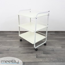 CARRELLI ESTETISTA E PARRUCCHIERE CARRELLO PER STUDIO ESTETICA IN METALLO BIANCO