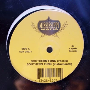 MISSISSIPPI MAFIA - Southern Funk/Stank So Good - 1996 US Gangsta 12" SEALED - Imagen 1 de 2