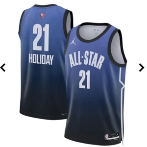 Maglia Air Jordan Dri-FIT NBA Swingman '2023 Jrue Holiday All-Star Edition' - Foto 1 di 5