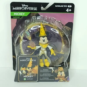 McFarlane Disney Mirrorverse Mickey Mouse 5” Support Action Figure NEW - Picture 1 of 6