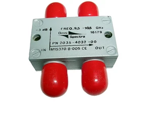 NEW (NOS) OMIN SPECTRA 2035-4032-00   3dB hybrid couplers with 90o quadrature ph - Picture 1 of 2