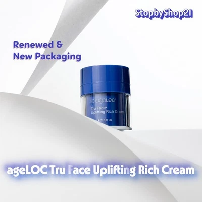 Nu Skin NuSkin Tru Face Uplifting Rich Cream Exp 10/2027 RENEWED & NEW PACKAGING - Image 1 of 4