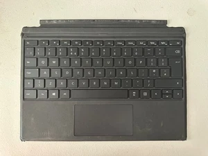 Microsoft Surface Pro 4 /5 / 6 / 7  Type Cover Keyboard British English - Picture 1 of 2