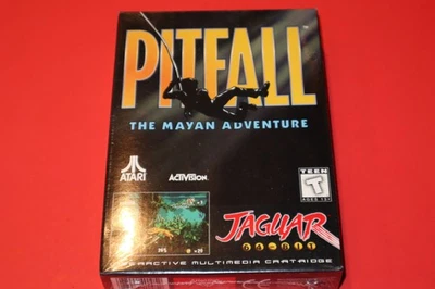 PITFALL: THE MAYAN ADVENTURE FOR ATARI JAGUAR BRAND NEW & FACTORY SEALED! - Image 1 of 4