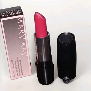 MARY KAY Gel Semi-Matte Lipstick POWERFUL PINK ~ New in Box - Picture 1 of 4